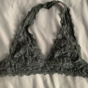 FREE PEOPLE bralette (grey)